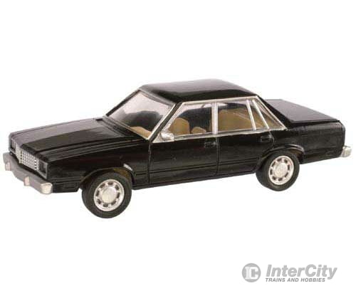 Atlas 60000004 American Automobiles 1978 Ford(R) Fairmont Sedan -- Black Pkg(2) Cars & Trucks