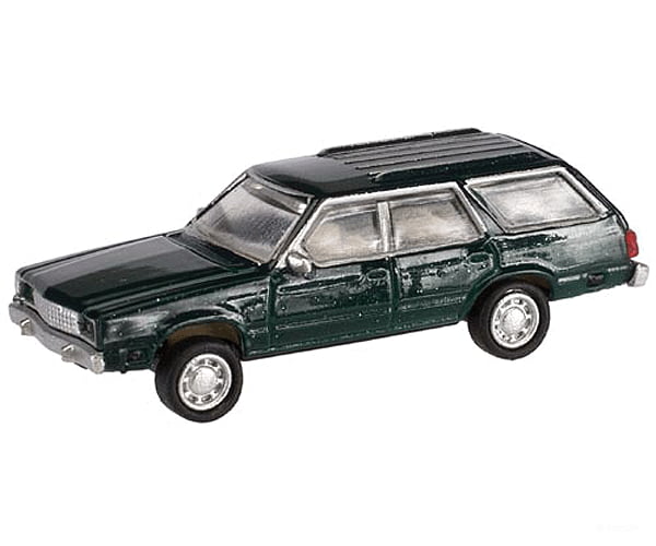 Atlas 60000011 Master(Tm) American Automobiles 1978 Ford(R) Fairmont Wagon Pkg(2) -- Dark Jade