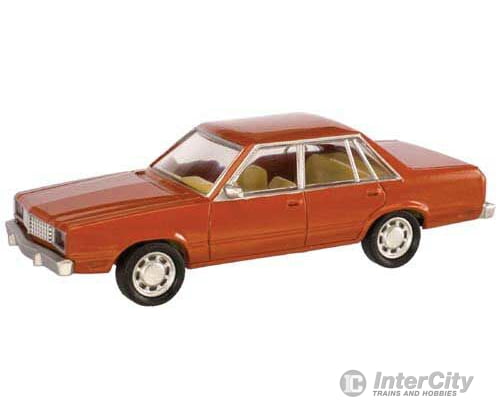 Atlas 60000017 American Automobiles 1978 Ford Fairmont -- Medium Chestnut Pkg(2) Cars & Trucks