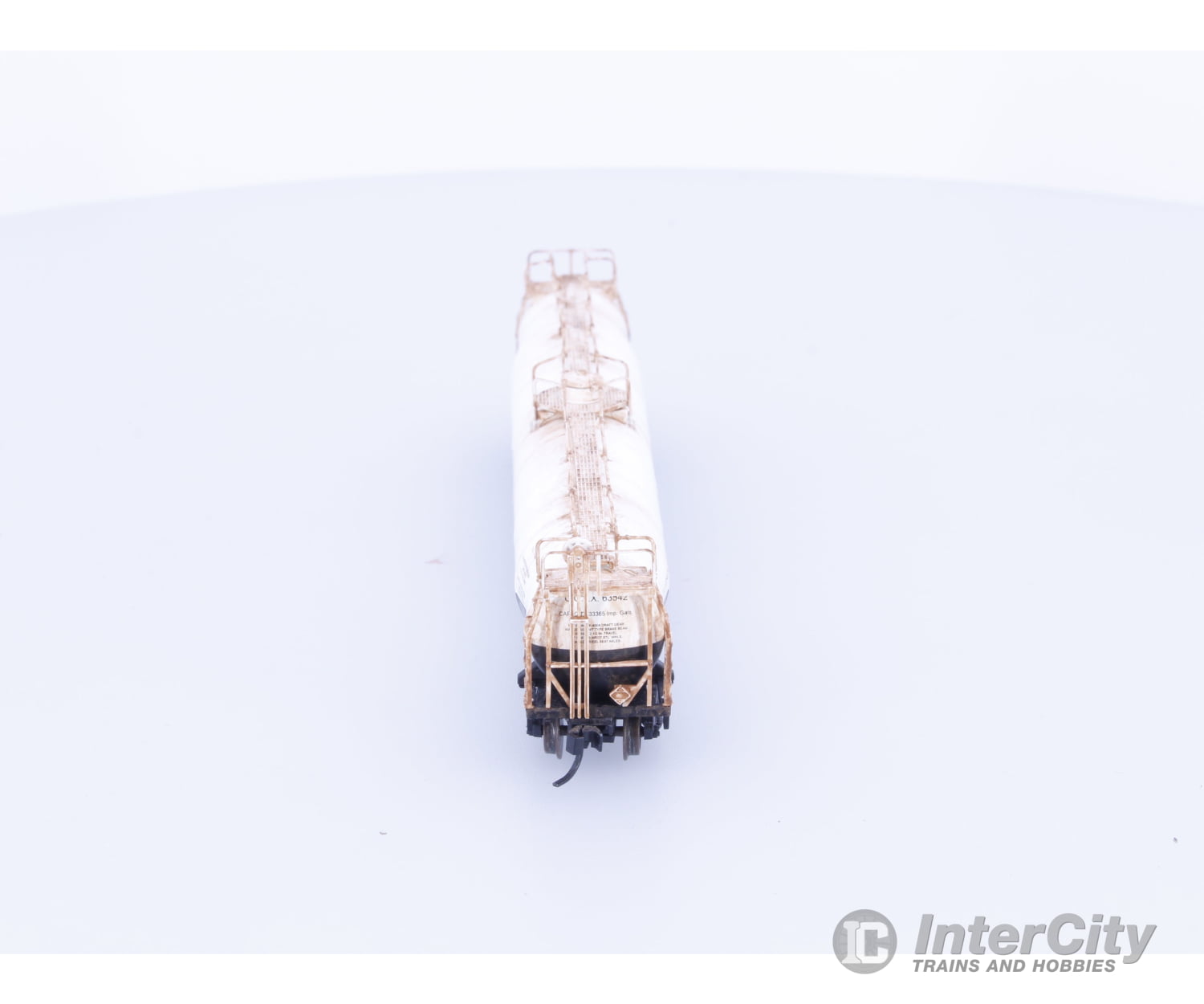 Atlas 63542 N Single Dome Tank Car Canadian General Transit (CGLX/CGTX) 63542 Freight Cars