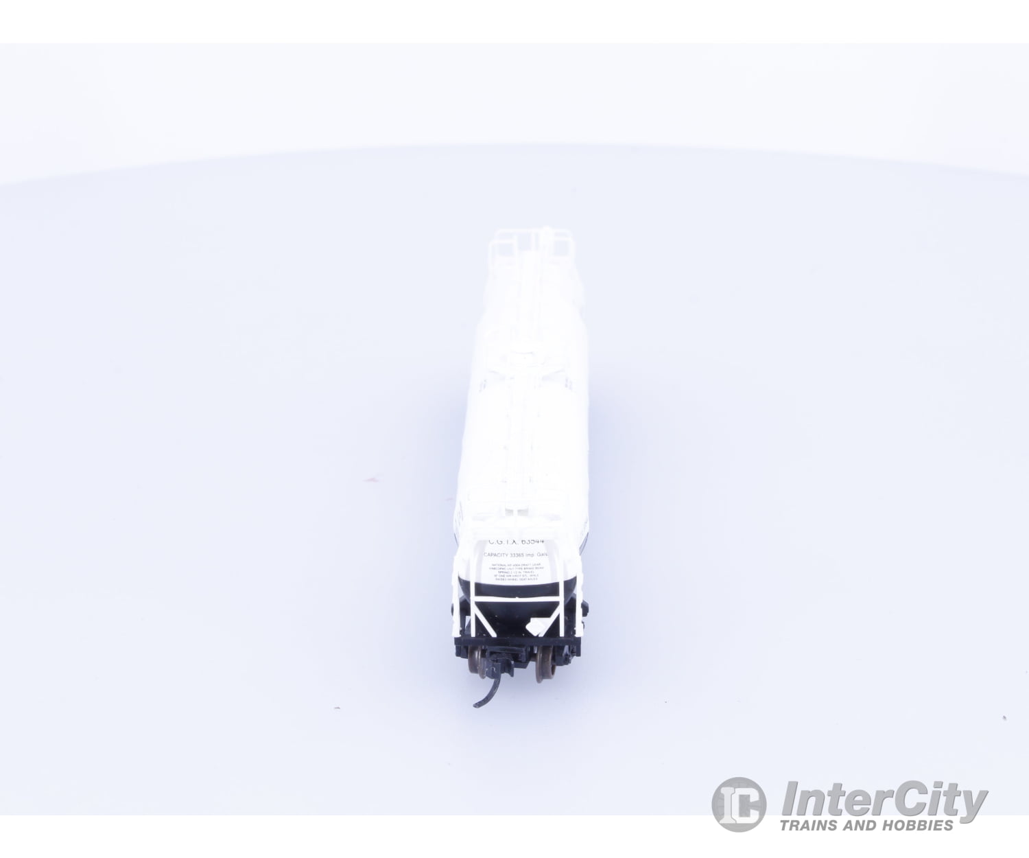 Atlas 63544 N Single Dome Tank Car Canadian General Transit (CGLX/CGTX) 63544 Freight Cars