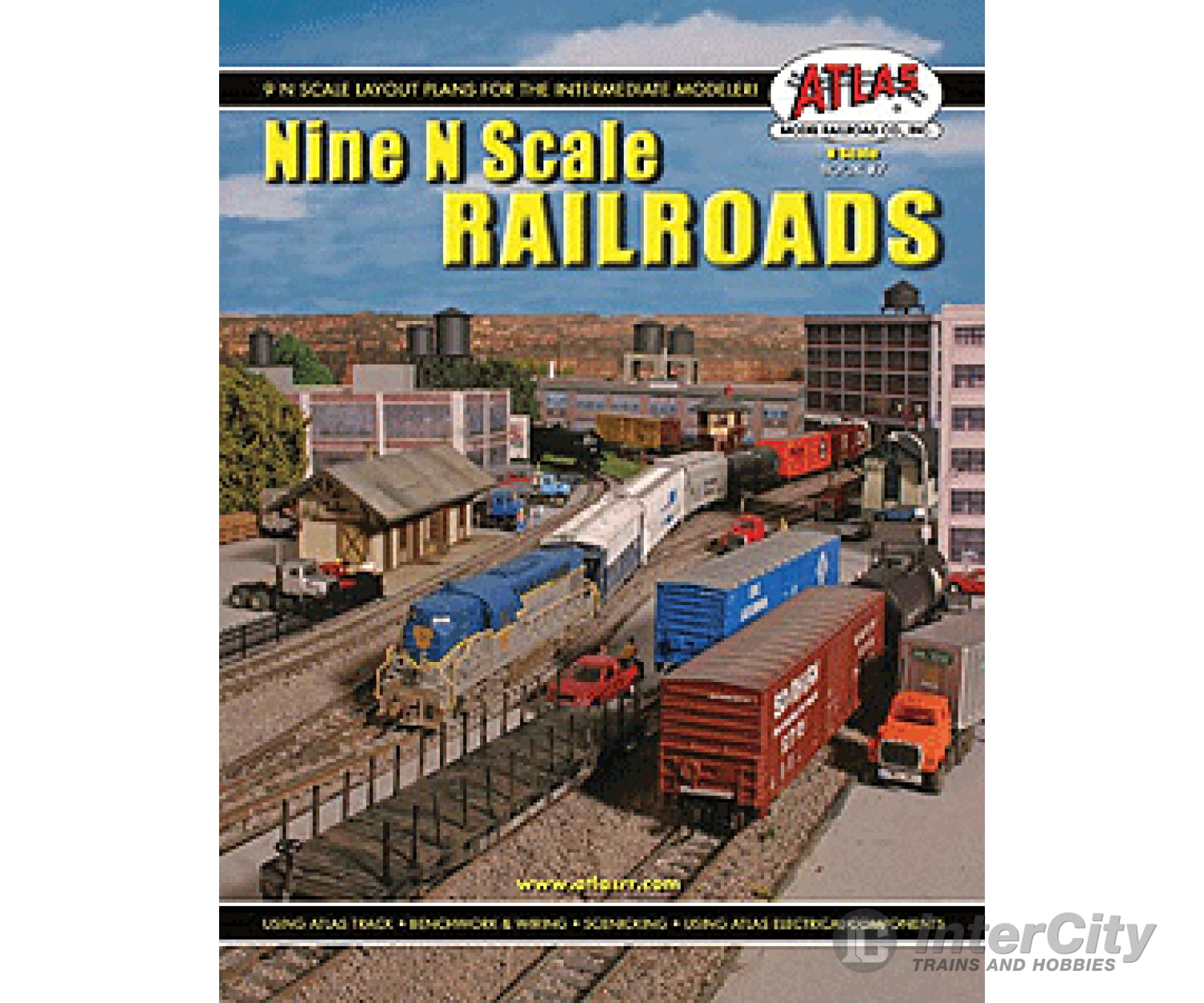 Atlas 7 Nine N Scale Railroads Books