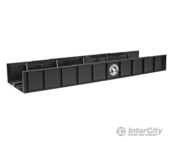 Atlas 70000001 Decorate Plate Girder Bridge W/Code 100 Track -- Great Northern (Black White) Tunnels