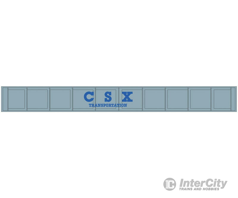 Atlas 70000030 Decorated Plate Girder Bridge W/Code 100 Track -- Kit - Csx (Gray Blue) Tunnels &