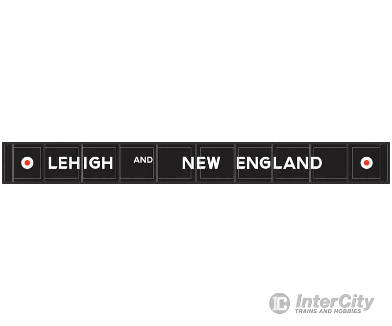 Atlas 70000031 Decorated Plate Girder Bridge W/Code 100 Track -- Kit - Lehigh & New England (Black)