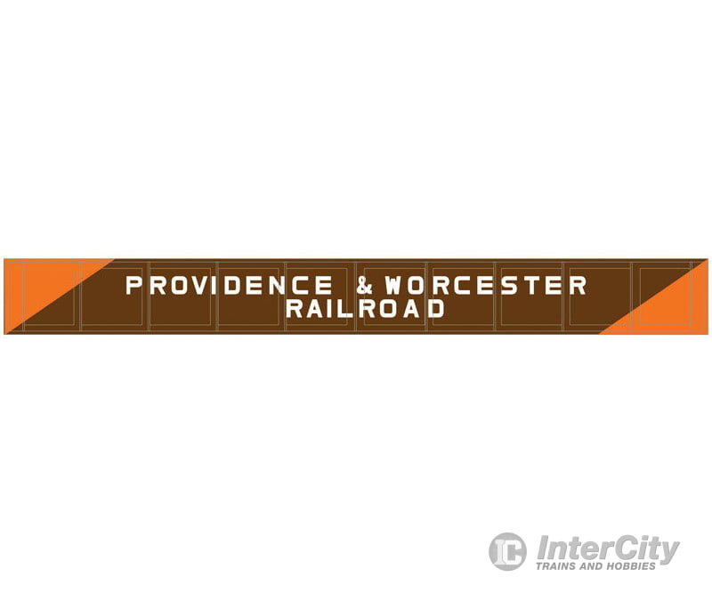 Atlas 70000035 Decorated Plate Girder Bridge W/Code 100 Track -- Kit - Providence & Worcester (Brown
