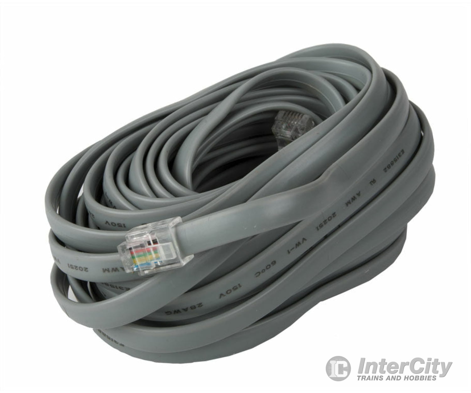 Atlas 70000059 Scb Interconnect Cable - All Scales Signal System -- Long 25 7.6M Signals & Catenary