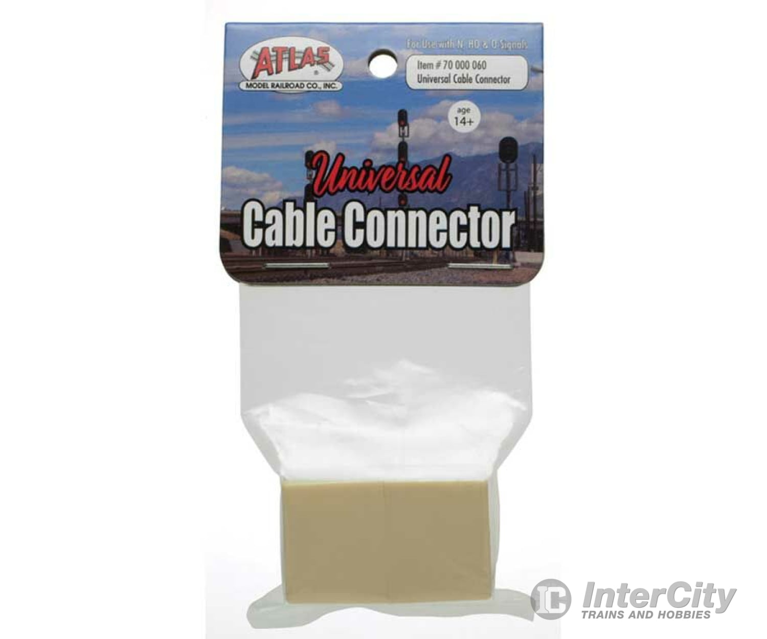 Atlas 70000060 Scb Interconnect Cable Connector - All Scales Signal System Signals & Catenary