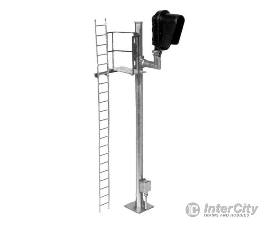 Atlas 70000094 Single-Head Modern Hooded Signal - All Scales System -- Left Hand Signals & Catenary