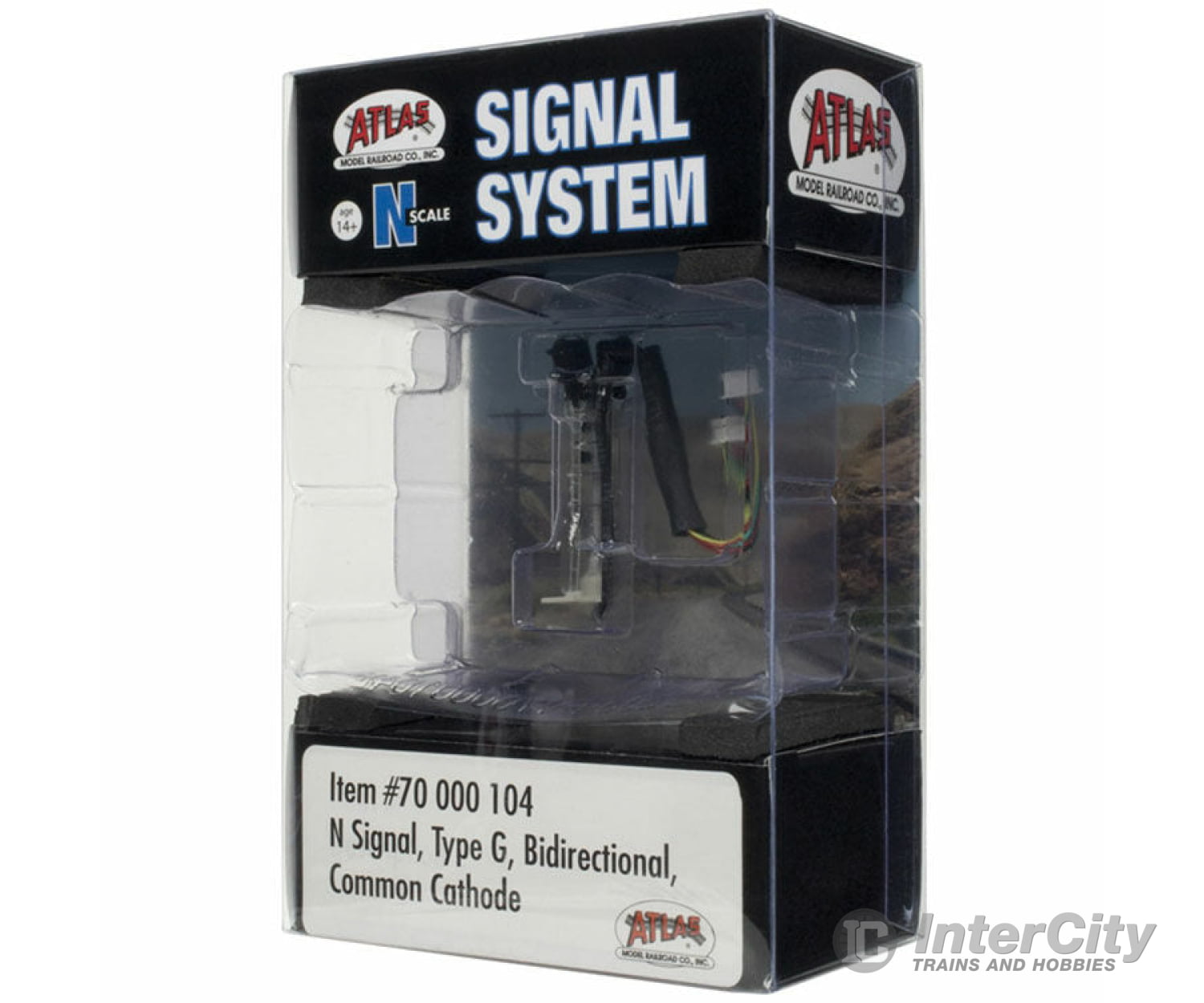 Atlas 70000104 Bi-Directional Type G Signal - All Scales System Signals & Catenary
