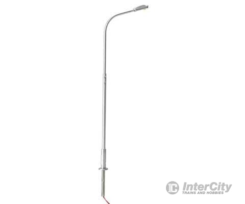 Atlas 70000165 Single-Arm Streetlight 3-Pack - Warm White Led -- Silver Lights & Electronics