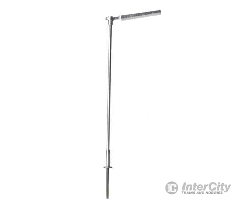 Atlas 70000171 Single-Arm Parking Lot Light 3-Pack - Warm White Led -- Gray Lights & Electronics