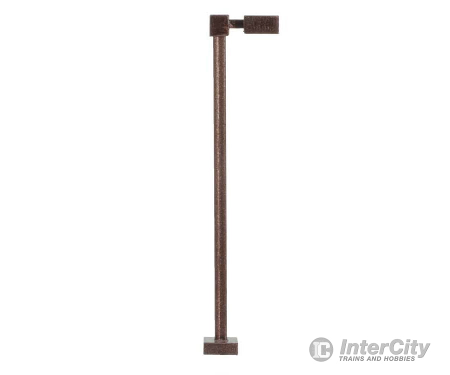 Atlas 70000202 Single-Arm Square Led Light 3-Pack -- Bronze (Cool White Led) 15 Scale Feet Tall