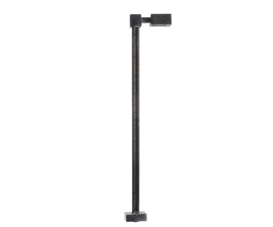 Atlas 70000204 Single-Arm Square Led Light 3-Pack -- Black (Cool White Led) 15 Scale Feet Tall
