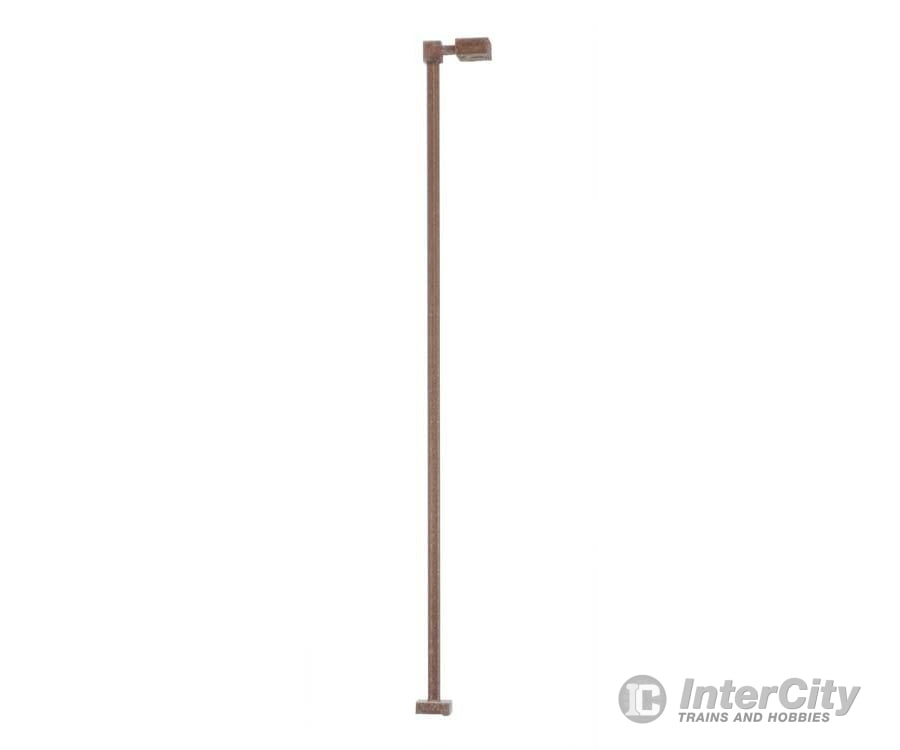 Atlas 70000206 Single-Arm Square Led Light 3-Pack -- Bronze (Cool White Led) 30 Scale Feet Tall