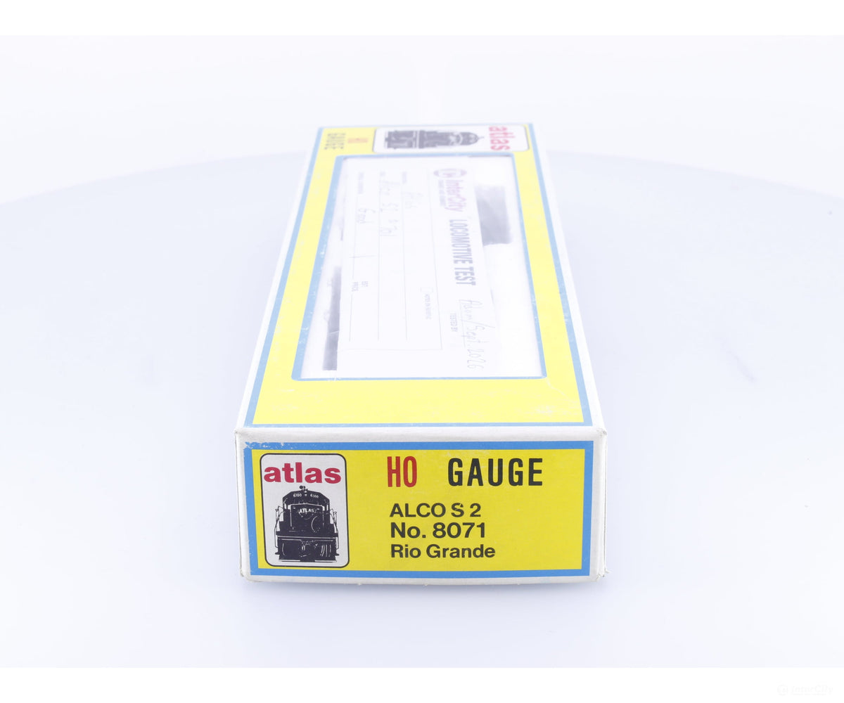 Atlas 701 HO S-2 Diesel Locomotive Pacific Western Railway (PWR) 701 DCC - Locomotives