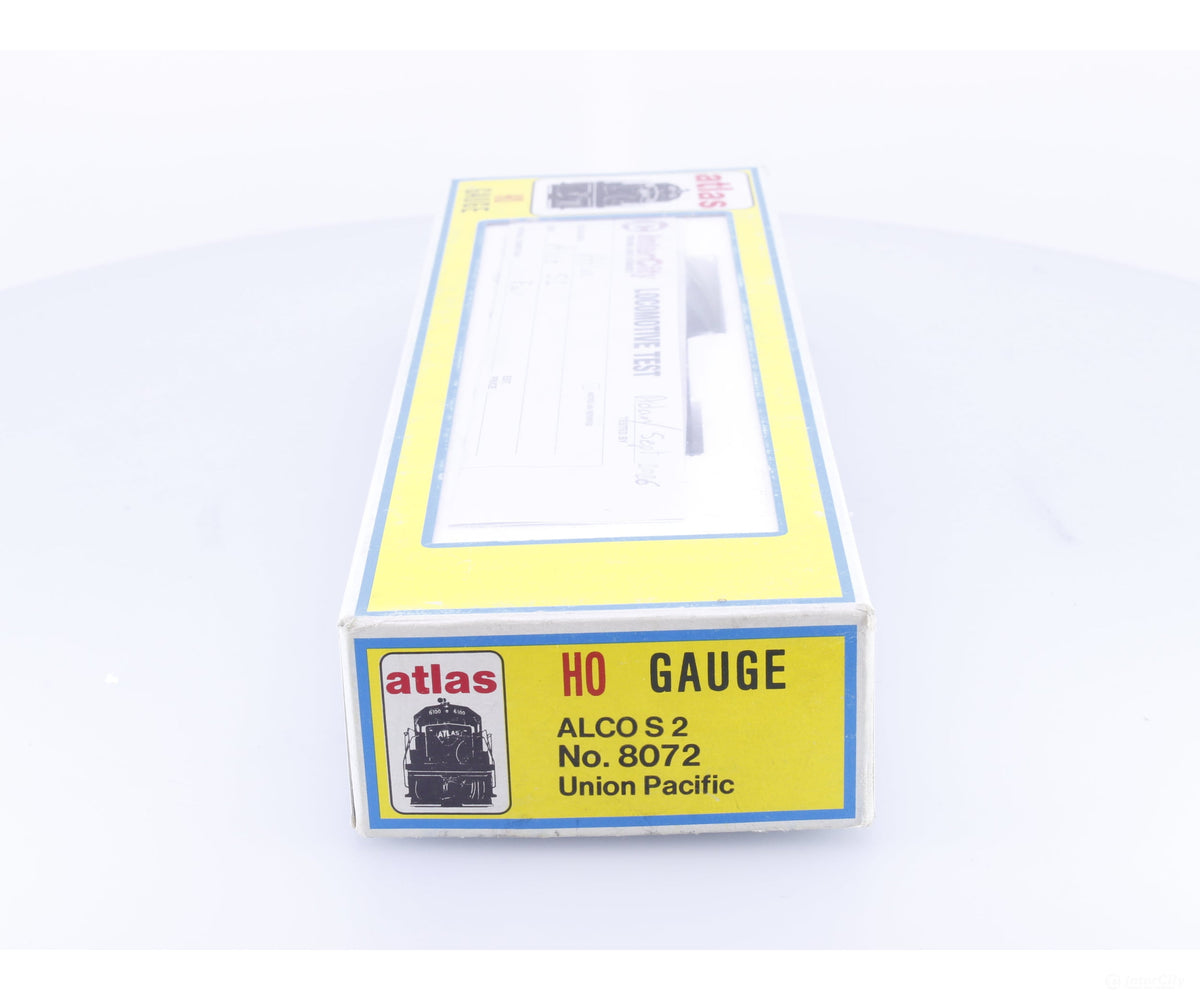 Atlas 702 HO S-2 Diesel Locomotive Pacific Western Railway (PWR) 702 DCC - Locomotives