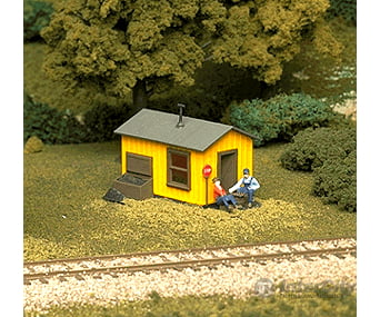 Atlas 702 Trackside Shanty -- 2-1/4 X 3-1/8 5.7 8Cm Structures