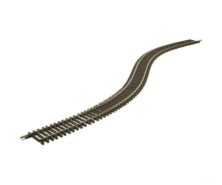 Atlas 7056 O Scale 2-Rail Flex Track - 40’’- Wooden Ties Track & Turnouts