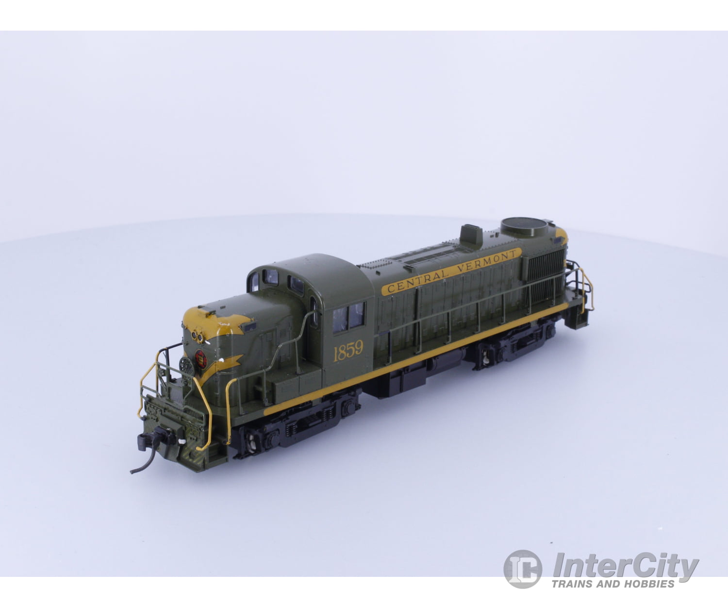 Atlas 7076 HO RS-3 Vermont Railway (VTR) 1859 Analog DC Locomotives
