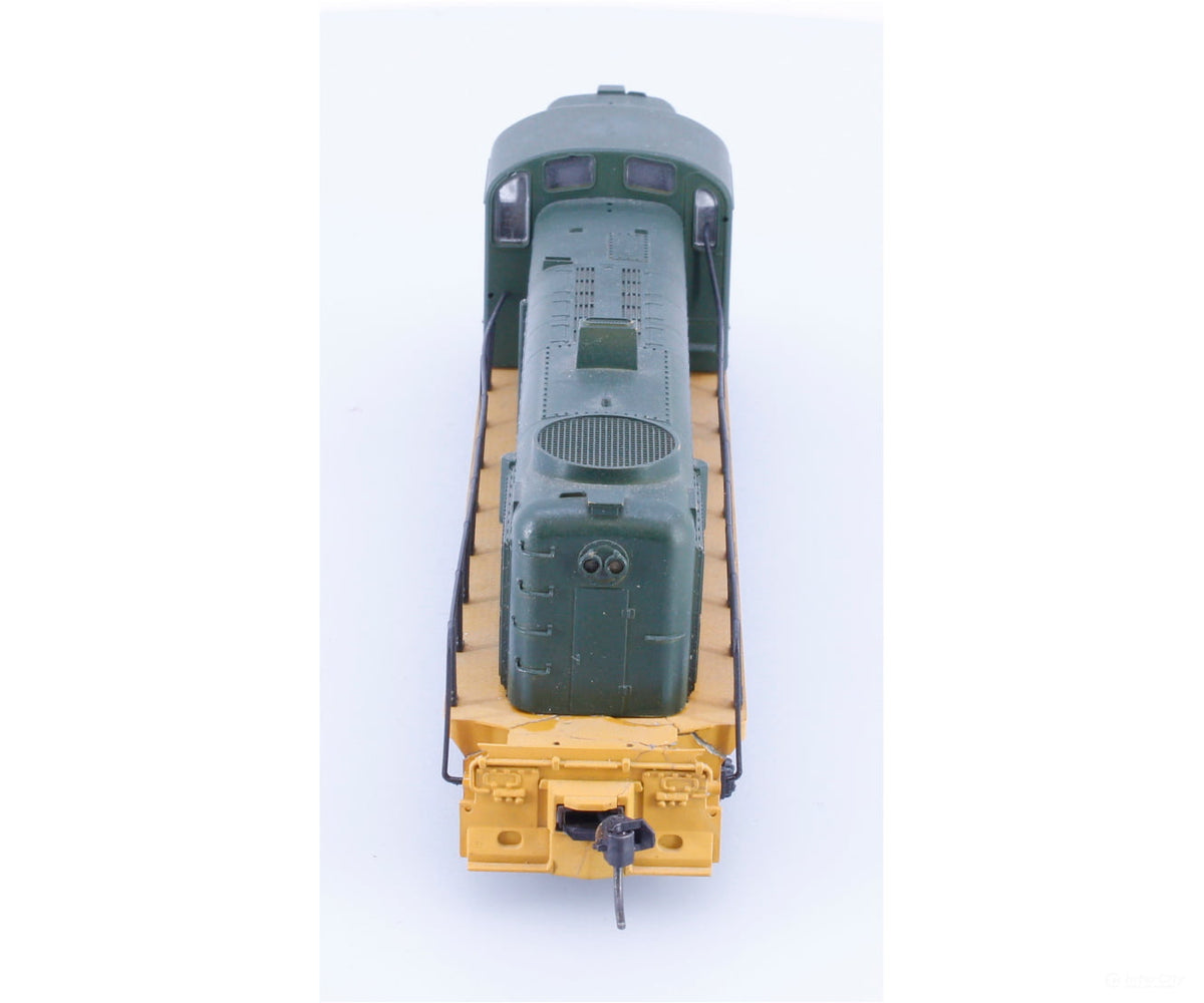 Atlas 7080 HO RSD-4/5 Diesel Locomotive Custom Painted with Cariboo Western Digitrax Decoder 906 DCC - Locomotives