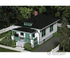 Atlas 712 Barbs Bungalow -- Kit - 6-1/4 X 3 2-3/4 Structures