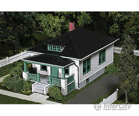 Atlas 712 Barbs Bungalow -- Kit - 6-1/4 X 3 2-3/4 Structures
