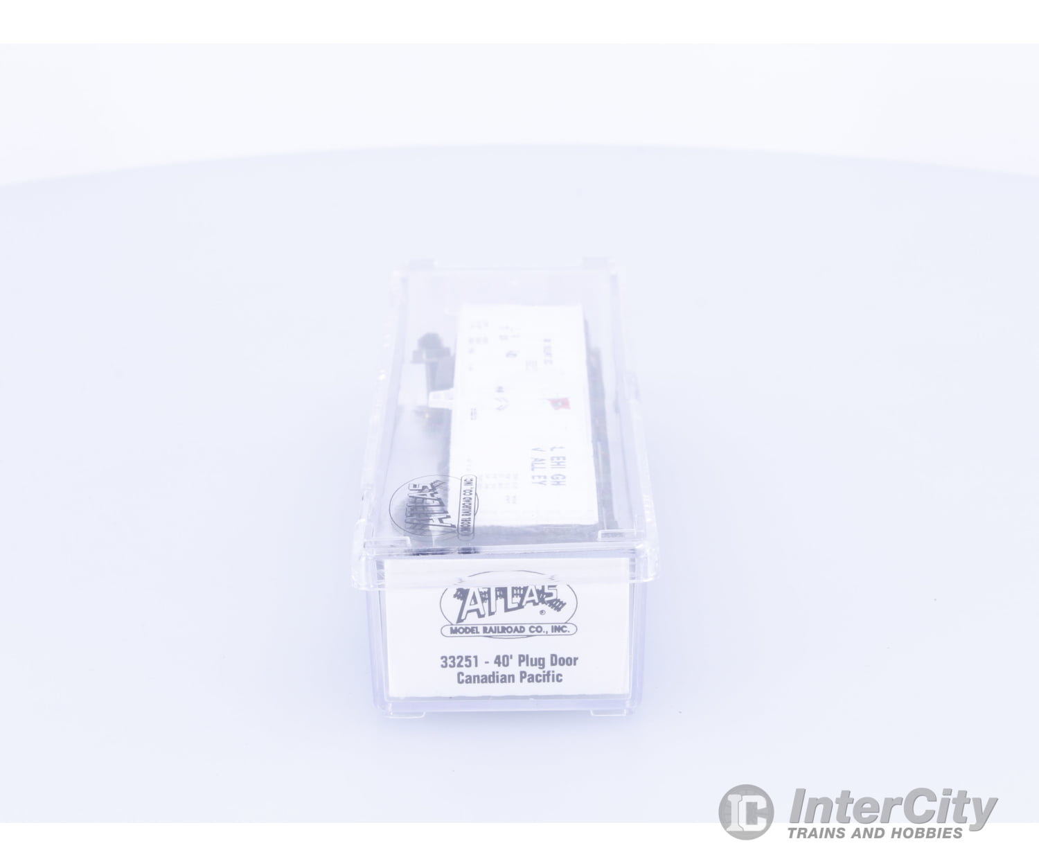 Atlas 7128 N 50’ Insulated Boxcar Lehigh Valley (LV) 7120 Freight Cars