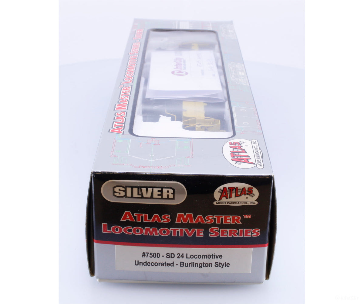 Atlas 7500 HO EMD SD 24 Diesel Locomotive Custom Paint Cariboo Western 280 DCC - Locomotives