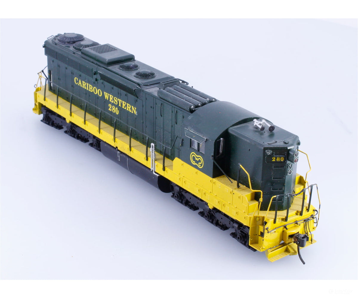 Atlas 7500 HO EMD SD 24 Diesel Locomotive Custom Paint Cariboo Western 280 DCC - Locomotives