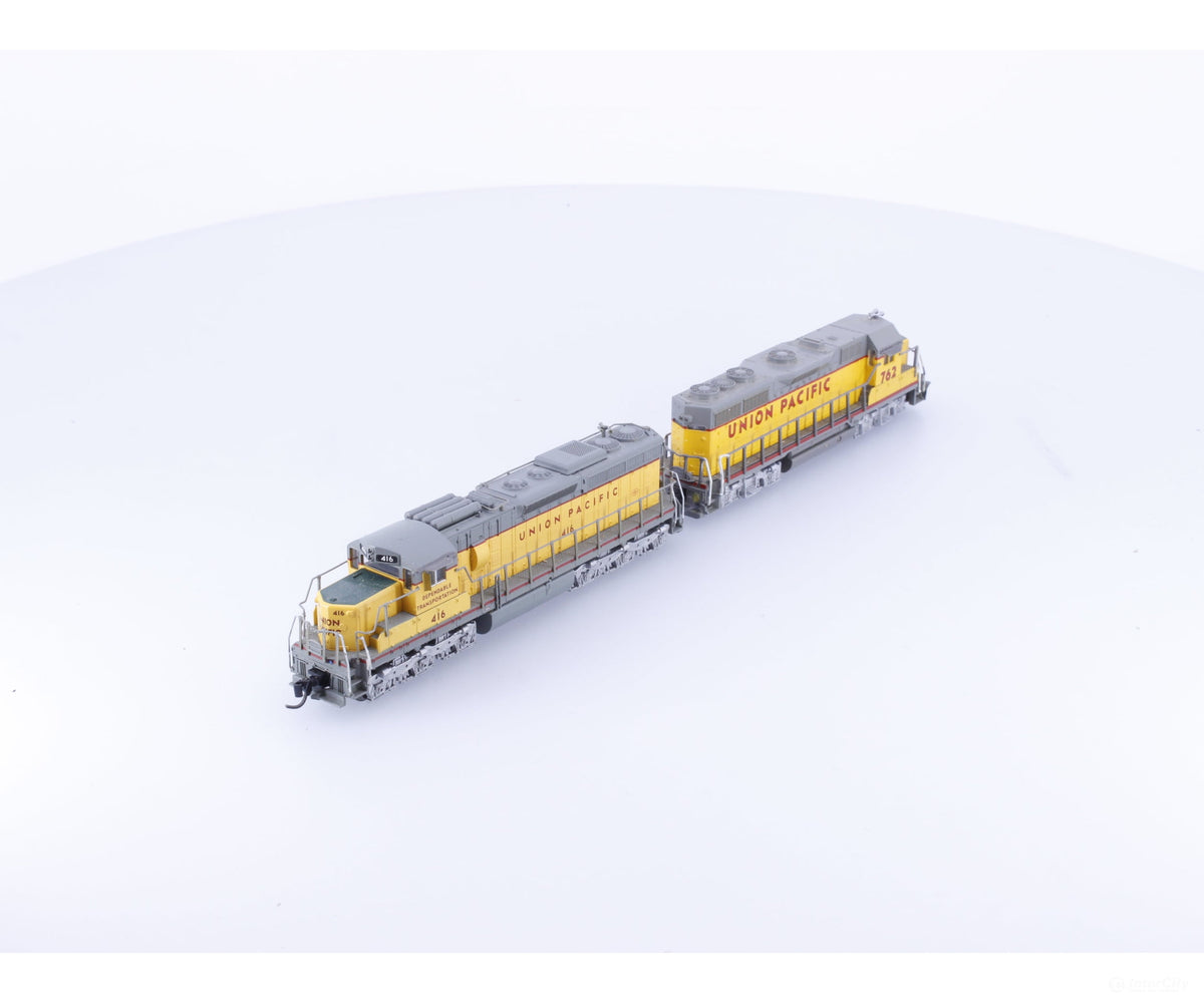 Atlas 762/416 N GP35/SD24 Diesel Locomotives Combo Set Union Pacific (UP) 762/416 DCC & Sound - Locomotives