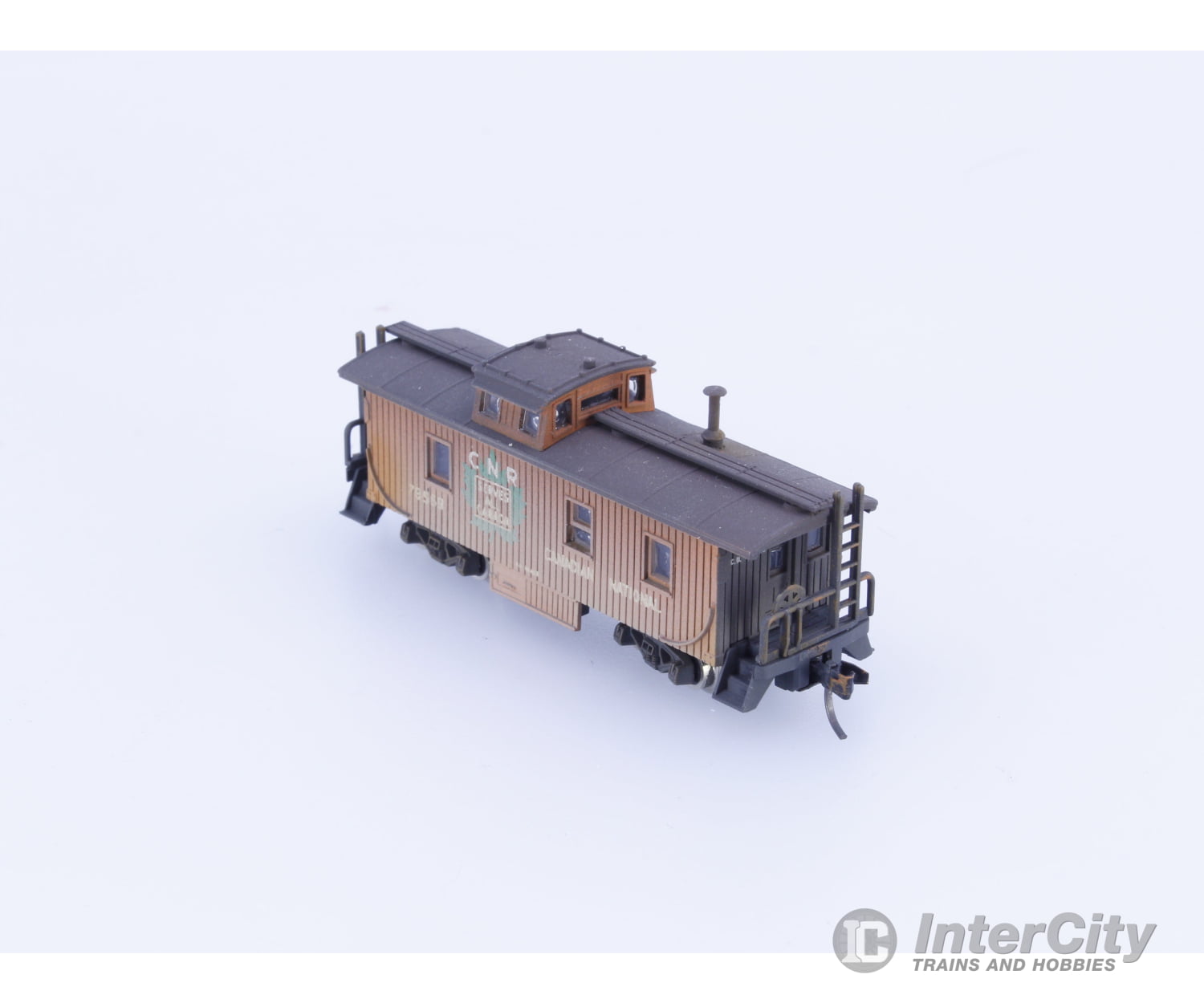Atlas 78569 N Weathered Caboose Canadian National (CN) 78569 Freight Cars