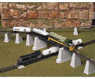 Atlas 80 Over-N-Under 47-Piece Pier Set Track Accessories