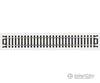 Atlas 821 Straight Snap-Track(R) Nickel-Silver Rail -- 9 22.9Cm (Black Ties) Pkg(6) Track & Turnouts
