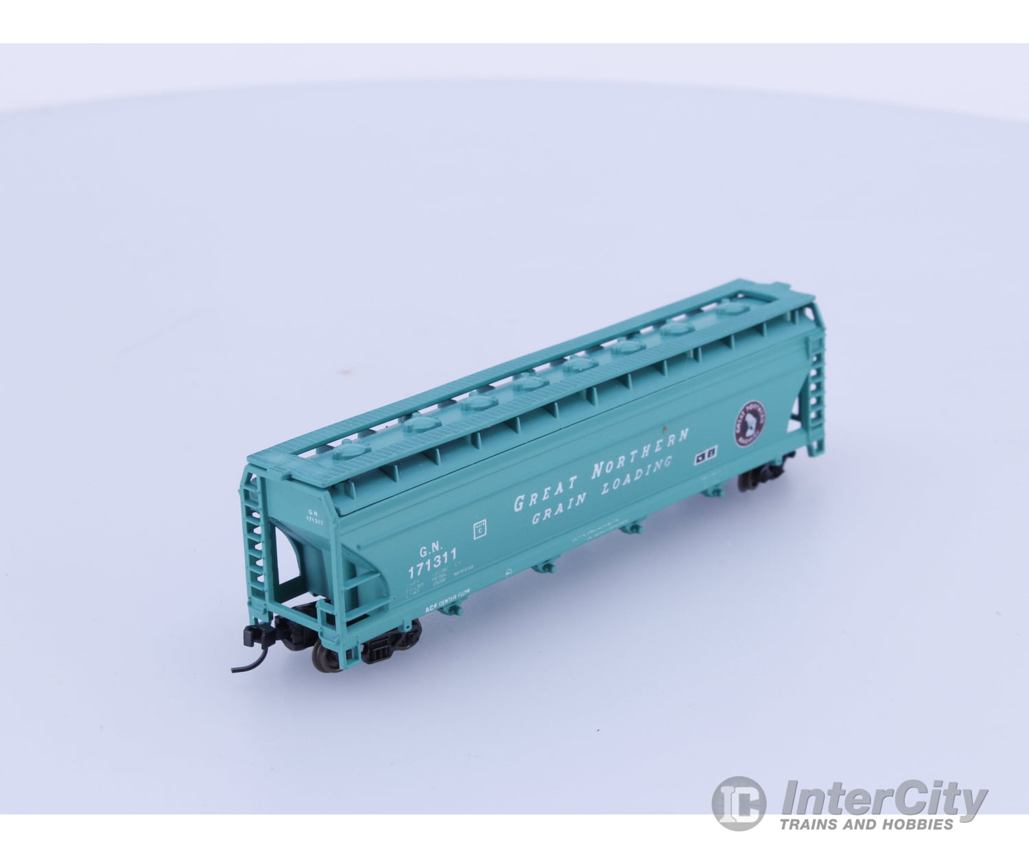 Atlas 8807-2 N 54’ Centerflow Hopper JnJ Special Run Great Northern (GN) 171311 (#2) Freight Cars