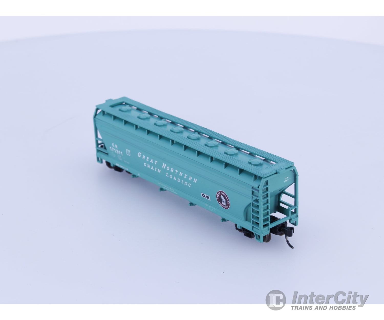 Atlas 8807-2 N 54’ Centerflow Hopper JnJ Special Run Great Northern (GN) 171311 (#2) Freight Cars