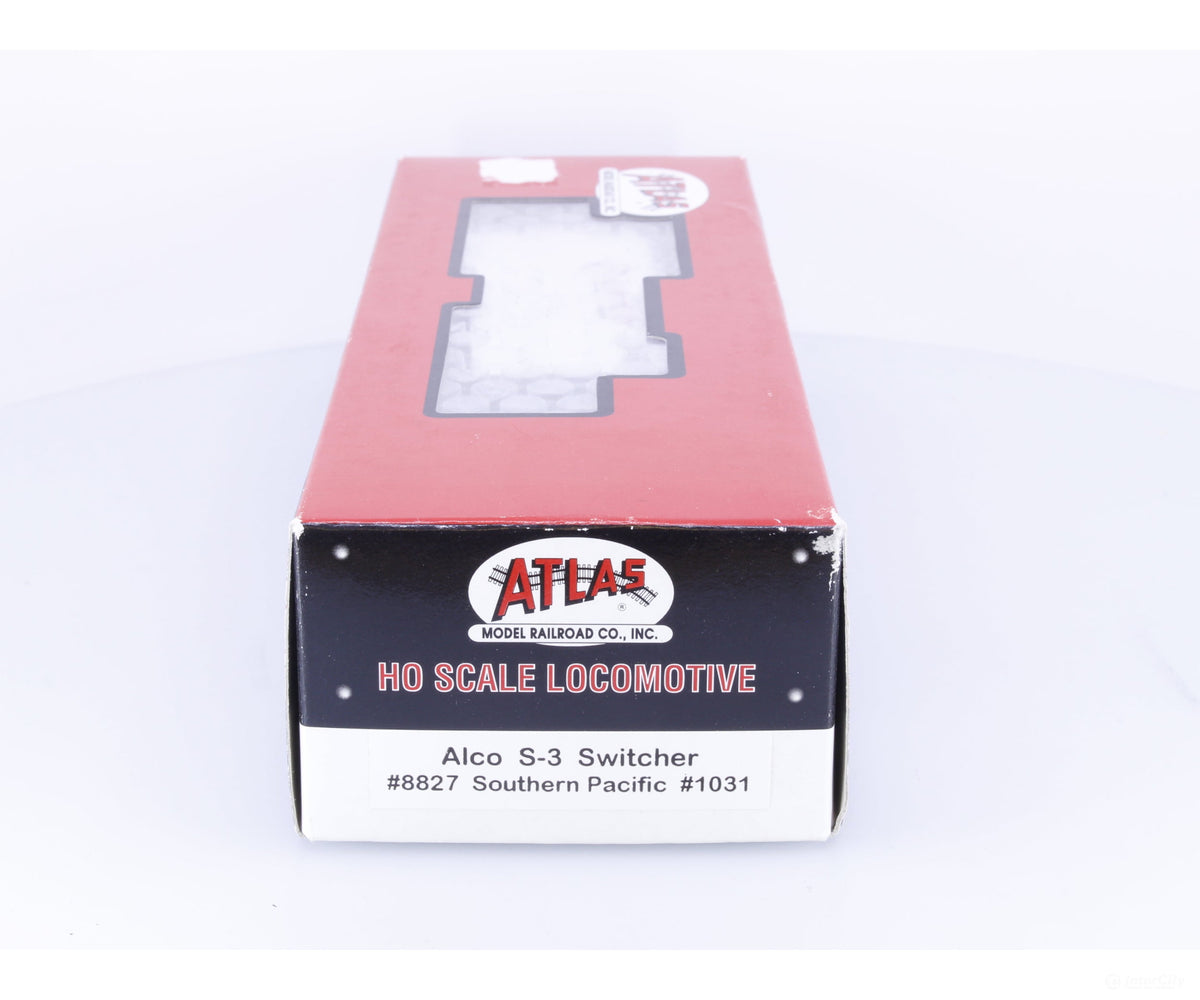 Atlas 8827 HO Alco S-3 Switcher Diesel Locomotive Pacific Western Railway (PWR) 1002 DCC - Locomotives
