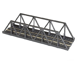 Atlas 883 65 Warren Truss Bridge - Kit -- Code 100 Nickel-Silver Rail 9 22.9Cm Tunnels & Bridges