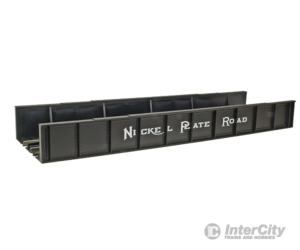 Atlas 897 Code 100 Plate Girder Bridge -- Nickel Road (Black White) Tunnels & Bridges