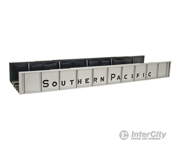 Atlas 898 Code 100 Plate Girder Bridge -- Southern Pacific (Silver Black) Tunnels & Bridges