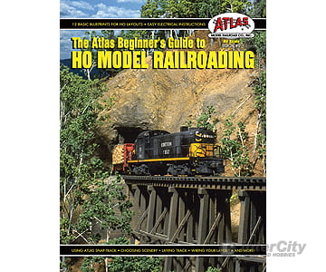 Atlas 9 The Beginners Guide To Ho Model Railroading Books