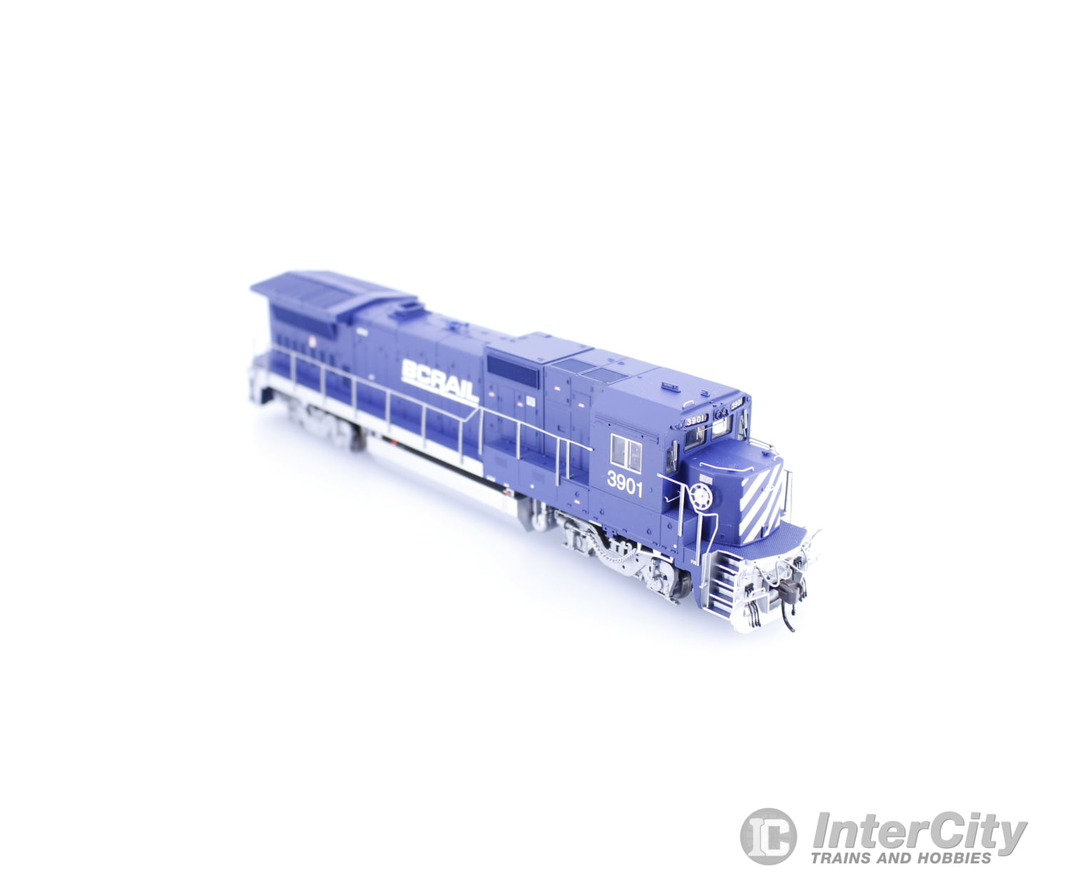 Atlas 9029 HO Dash 8-39B Diesel Locomotive BC Rail (BCOL) 3901 DCC Ready Locomotives