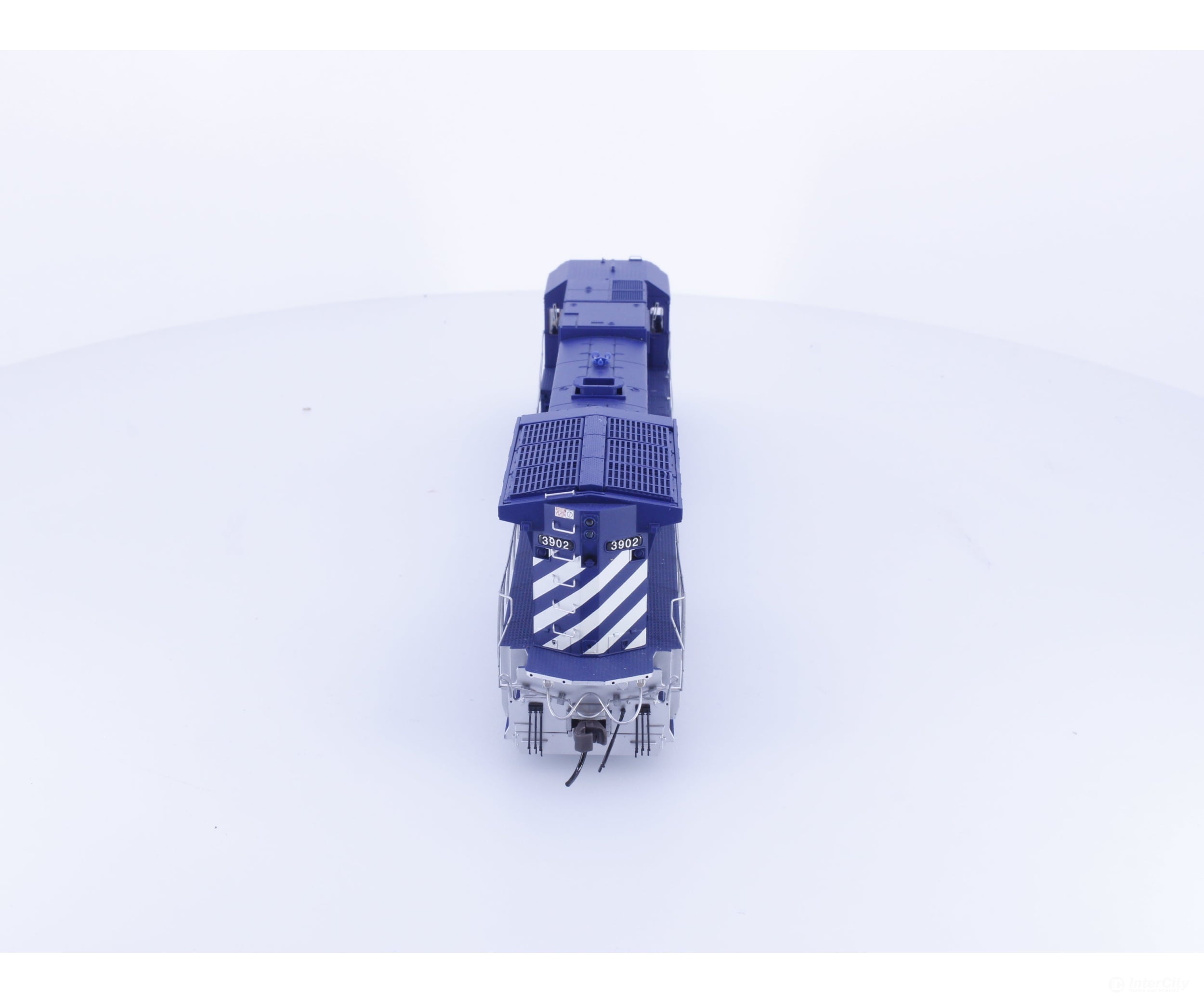 Atlas 9030 HO Dash 8-39B Diesel Locomotive BC Rail (BCOL) 3902 DCC - Locomotives