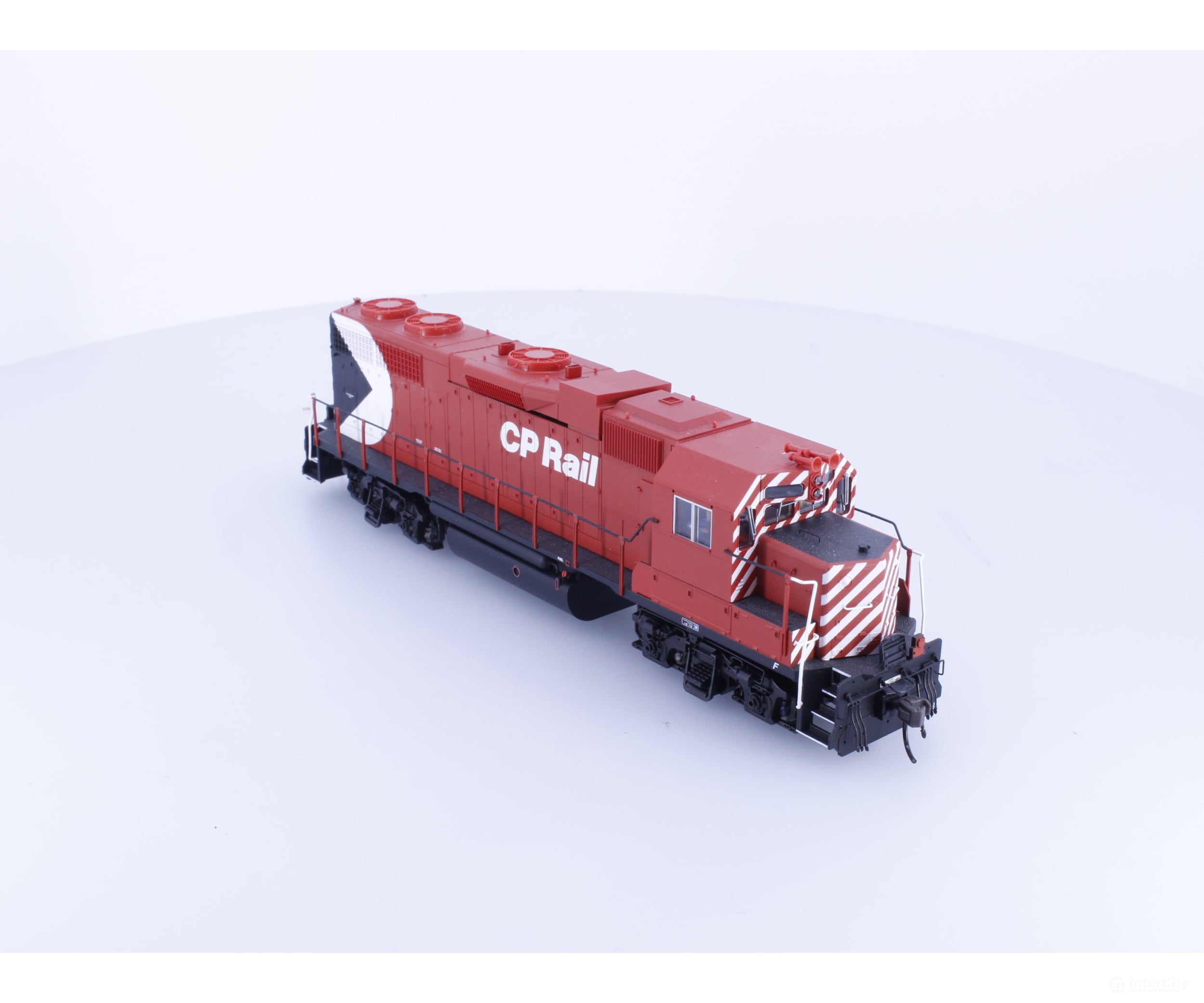 Atlas 9152 HO GP-38 Low Nose Diesel Locomotive Canadian Pacific (CP) DCC - Locomotives