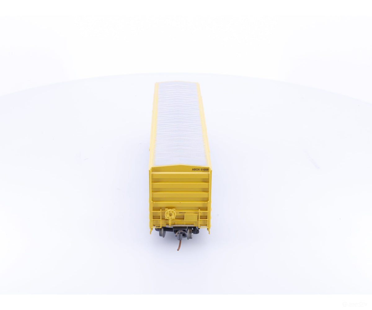 Atlas 92869 HO 50’ FMC Exterior Post Combination Door Boxcar Railbox (RBOX) 51059 - Freight Cars