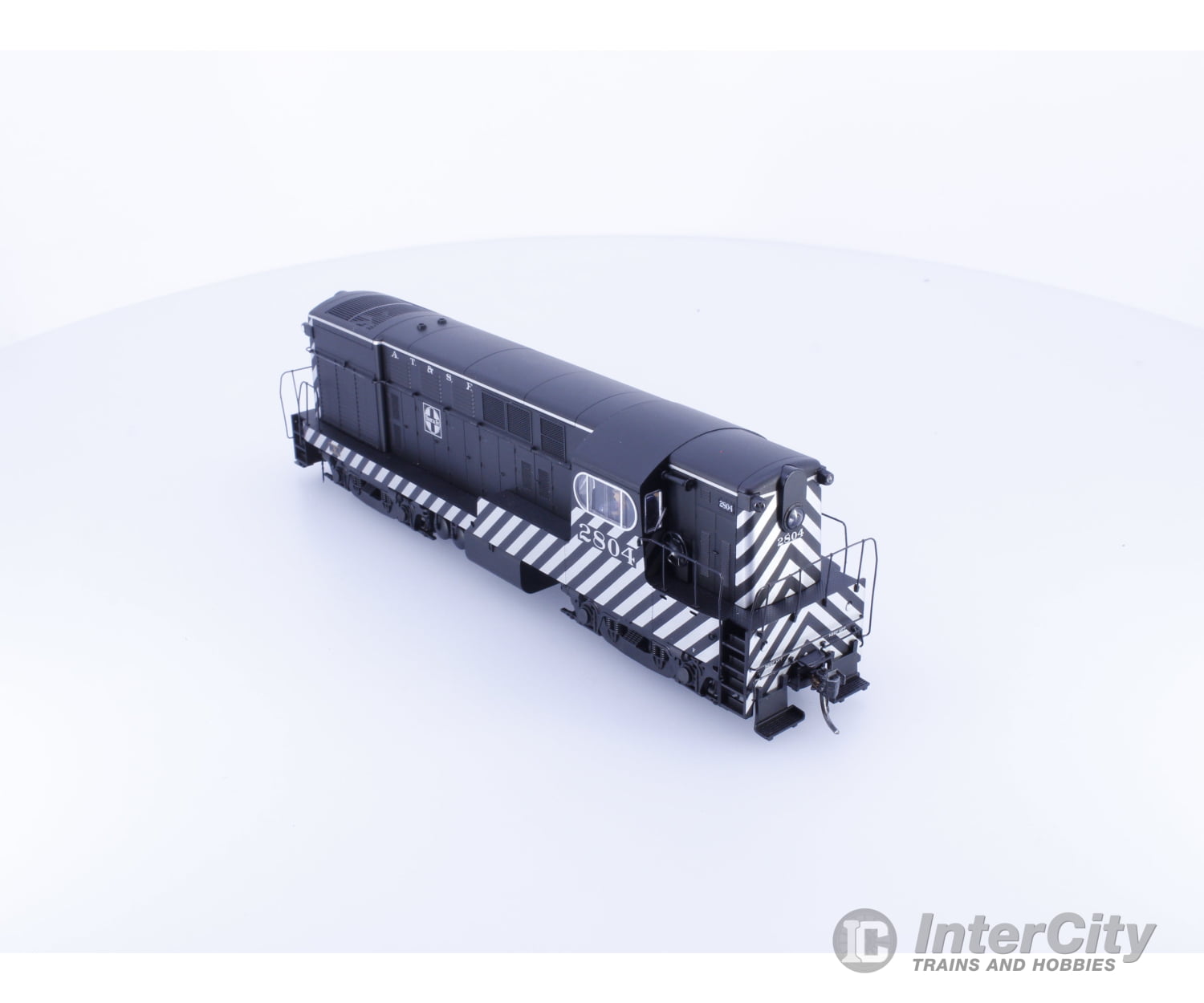 Atlas 9516 HO H16-44 Diesel Locomotive Atchison Topeka and Santa Fe (ATSF) 2804 DCC Locomotives