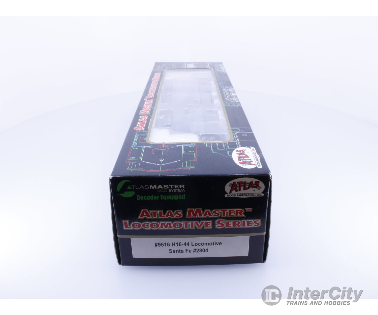 Atlas 9516 HO H16-44 Diesel Locomotive Atchison Topeka and Santa Fe (ATSF) 2804 DCC Locomotives