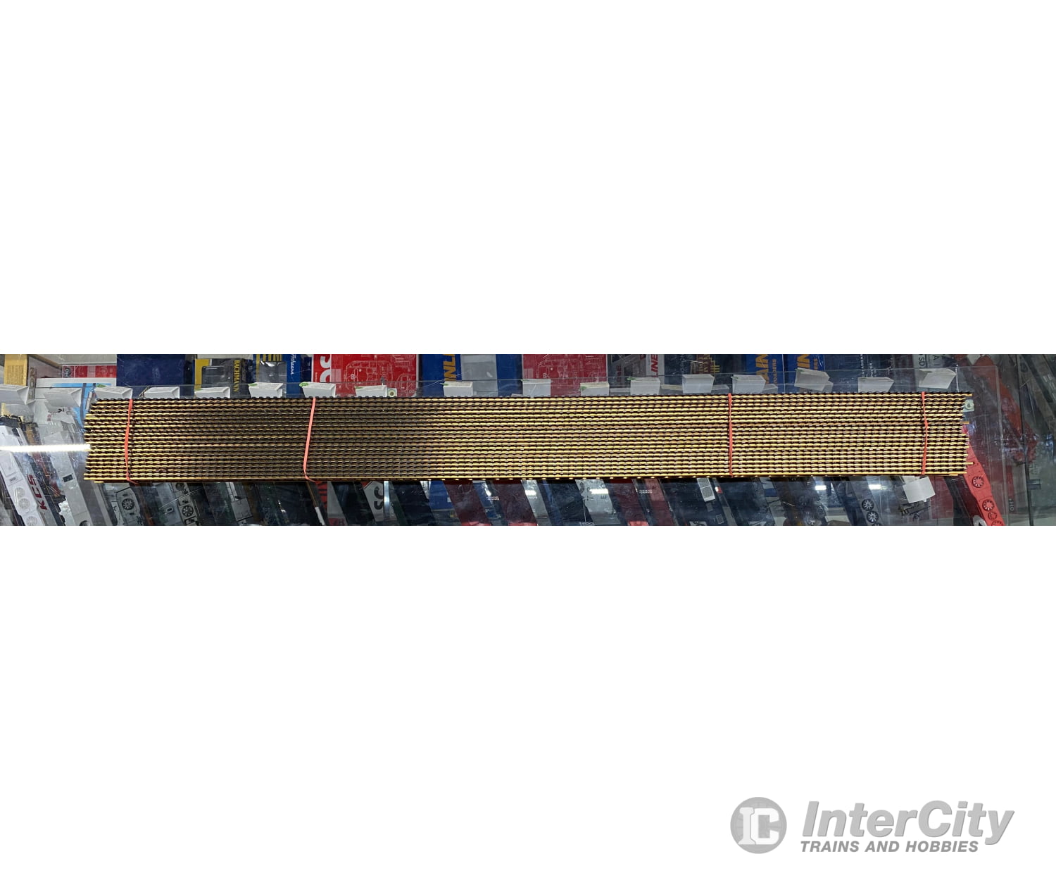 Atlas AC100BT HO Code 100 Brass Flex Track 20 Pcs Track & Turnouts