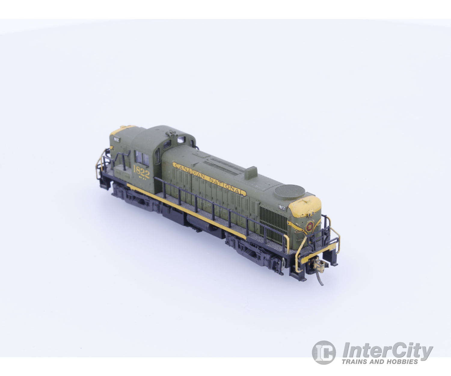 Atlas ATL1 N RS-3 Diesel Locomotive Canadian National (CN) 1822 Analog DC Locomotives