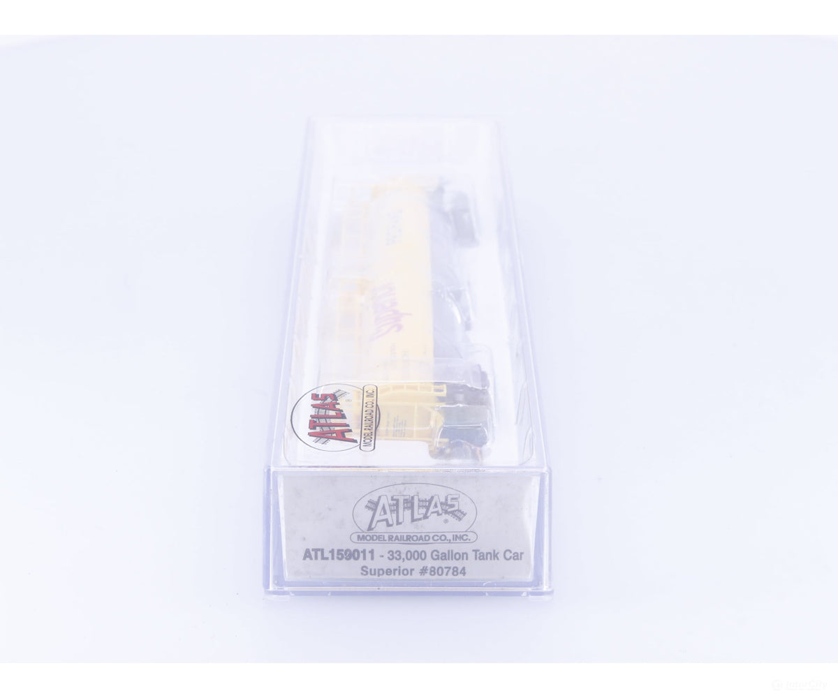 Atlas ATL159009 N 33,000 Gal Tank Car Superior (UTLX) 80784 - Freight Cars